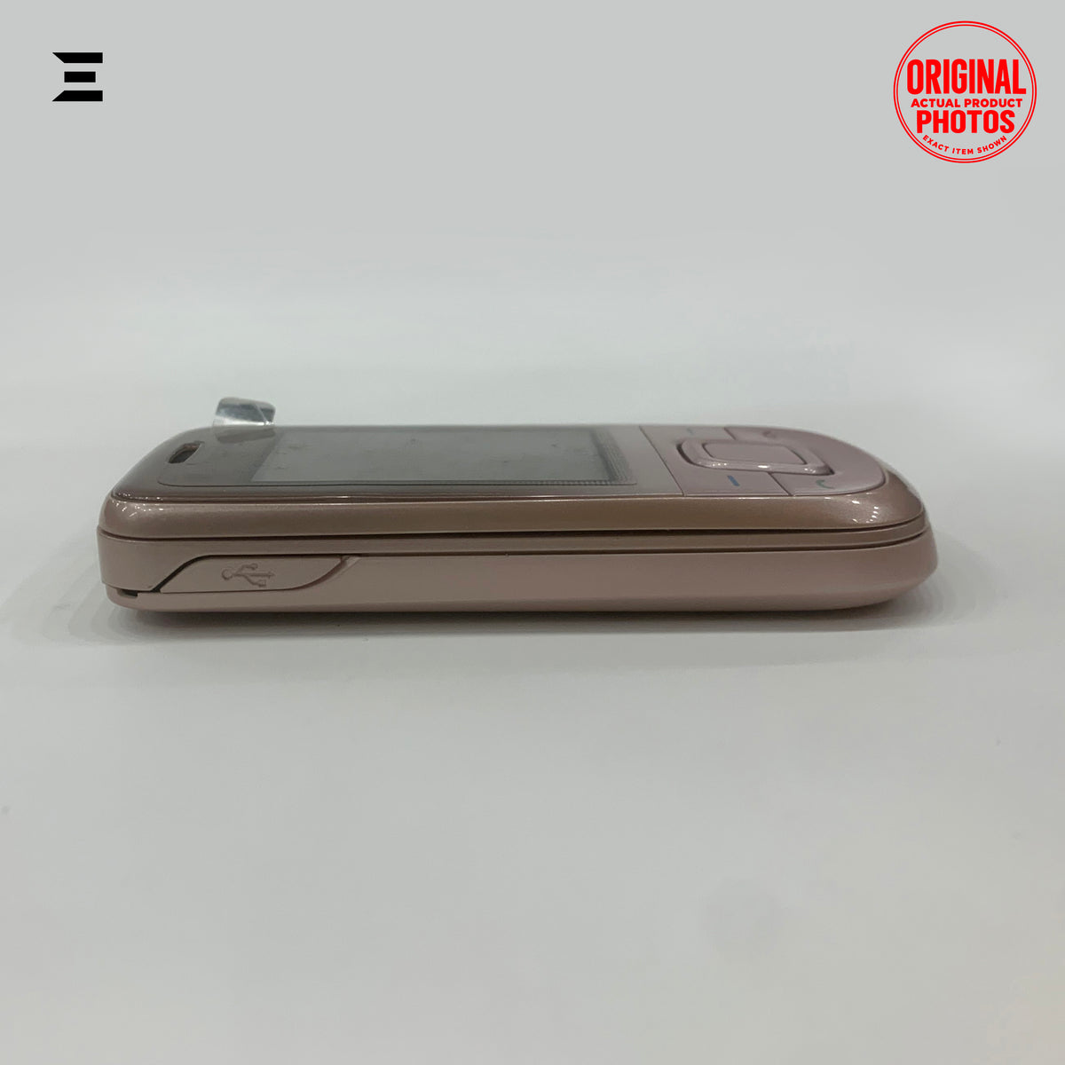 Nokia 3600 Slide Pink | Brand New | Original Nokia Slider Mobile Phone | Phone Only – With Charger