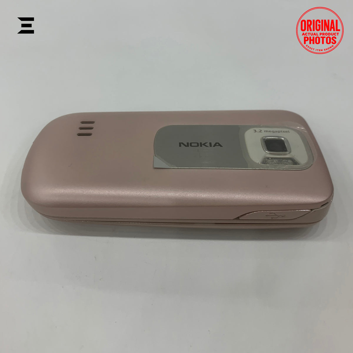 Nokia 3600 Slide Pink | Brand New | Original Nokia Slider Mobile Phone | Phone Only – With Charger
