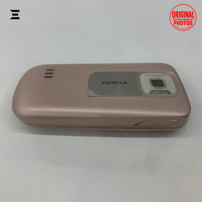 Nokia 3600 Slide Pink | Brand New | Original Nokia Slider Mobile Phone | Phone Only – With Charger
