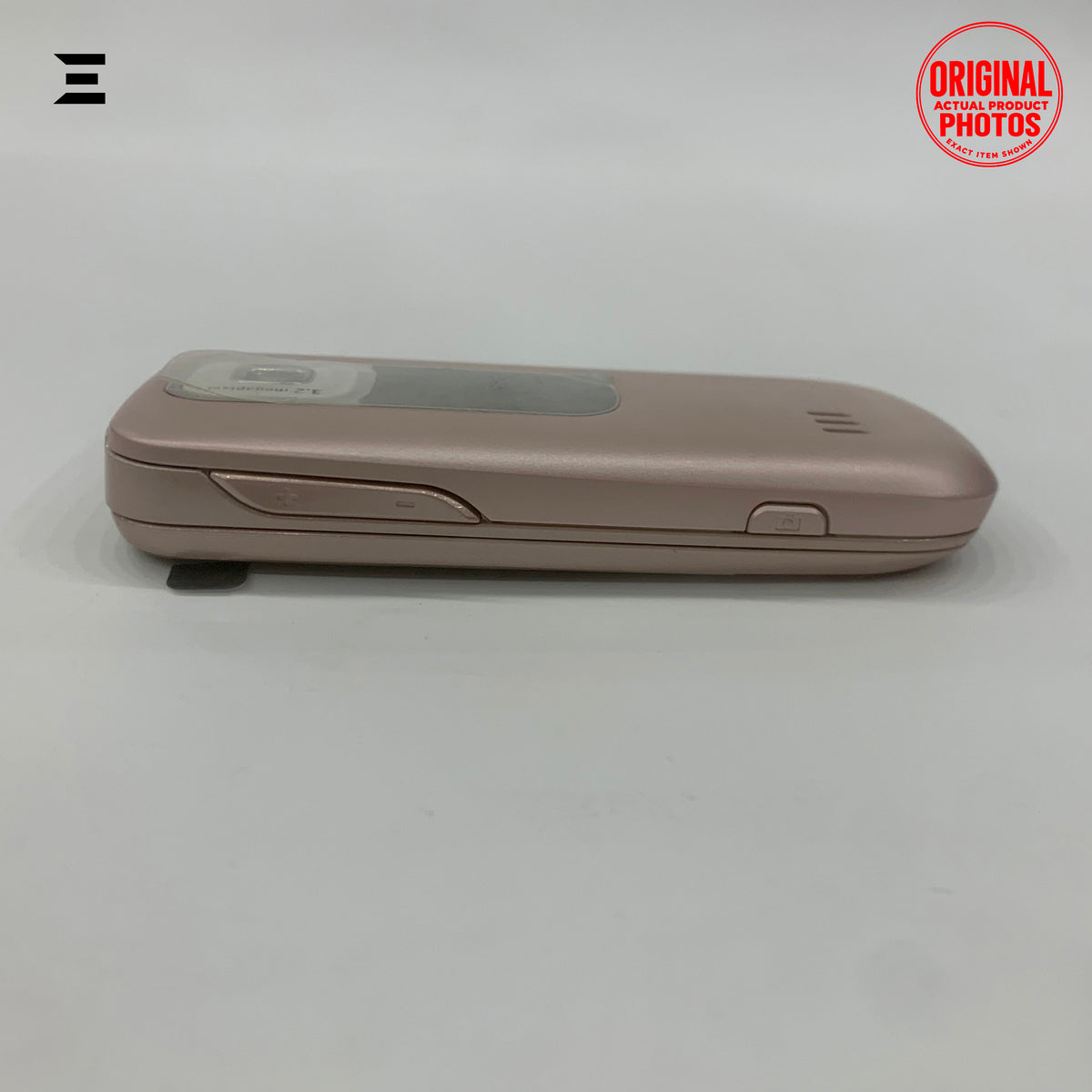 Nokia 3600 Slide Pink | Brand New | Original Nokia Slider Mobile Phone | Phone Only – With Charger