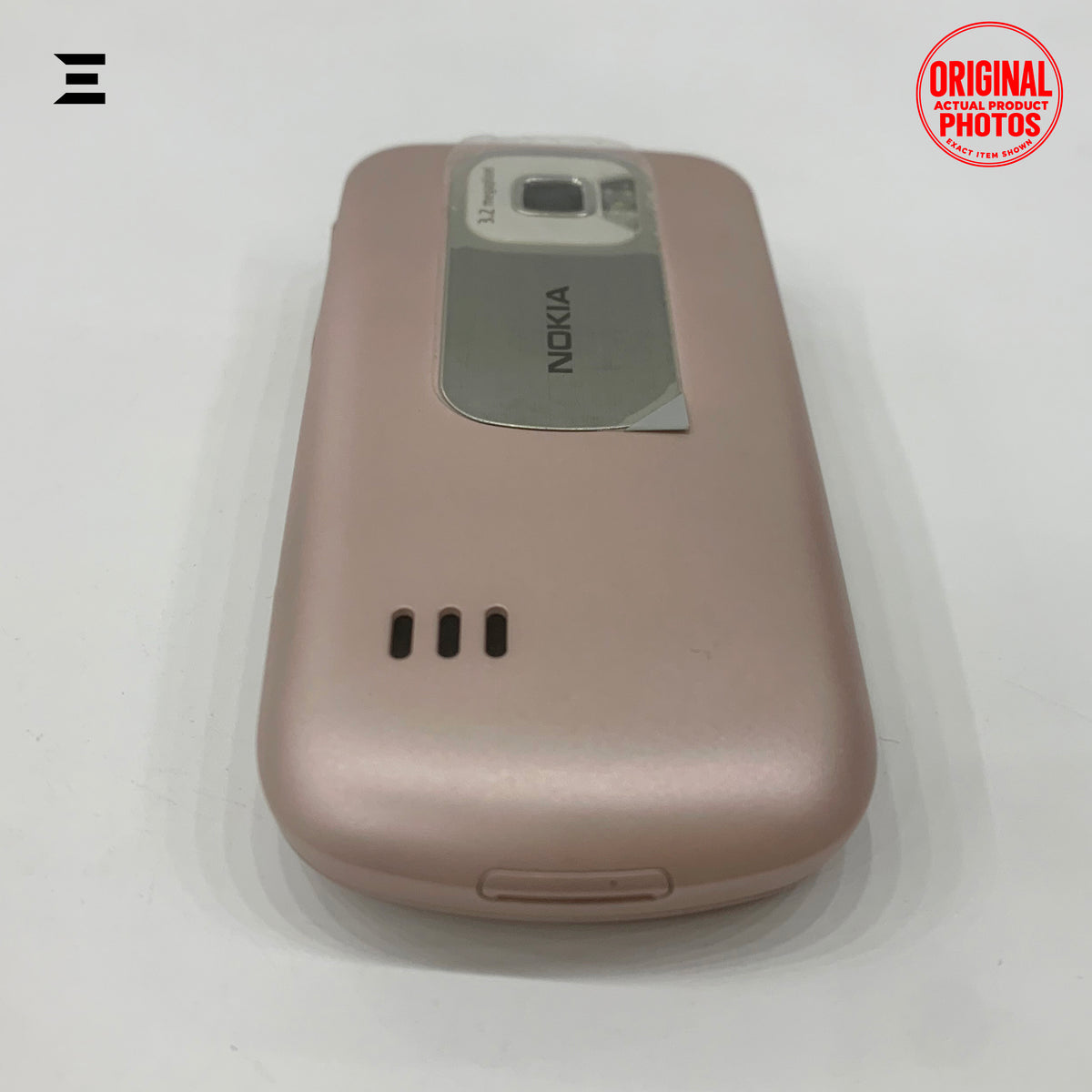 Nokia 3600 Slide Pink | Brand New | Original Nokia Slider Mobile Phone | Phone Only – With Charger