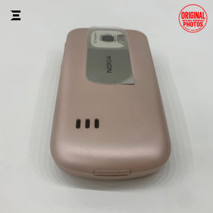 Nokia 3600 Slide Pink | Brand New | Original Nokia Slider Mobile Phone | Phone Only – With Charger