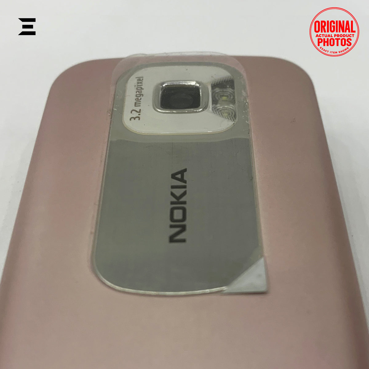 Nokia 3600 Slide Pink | Brand New | Original Nokia Slider Mobile Phone | Phone Only – With Charger