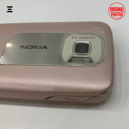 Nokia 3600 Slide Pink | Brand New | Original Nokia Slider Mobile Phone | Phone Only – With Charger