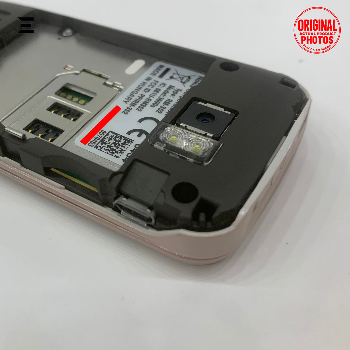 Nokia 3600 Slide Pink | Brand New | Original Nokia Slider Mobile Phone | Phone Only – With Charger