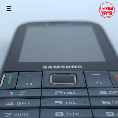 Samsung Gravity TXT SGH-T379 Black | Pre-Owned | Original T-Mobile QWERTY Slider Phone | Phone Only – With Charger