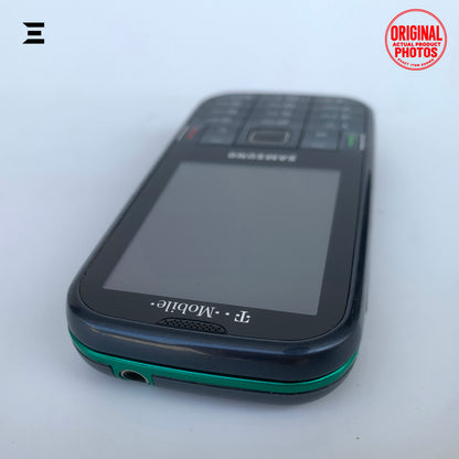 Samsung Gravity TXT SGH-T379 Black | Pre-Owned | Original T-Mobile QWERTY Slider Phone | Phone Only – With Charger