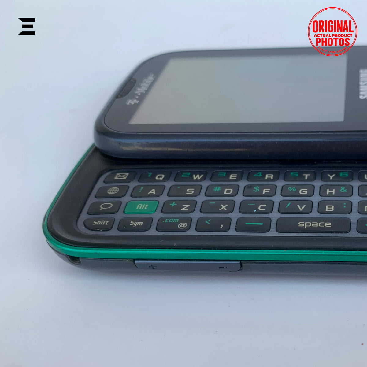 Samsung Gravity TXT SGH-T379 Black | Pre-Owned | Original T-Mobile QWERTY Slider Phone | Phone Only – With Charger