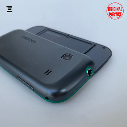 Samsung Gravity TXT SGH-T379 Black | Pre-Owned | Original T-Mobile QWERTY Slider Phone | Phone Only – With Charger
