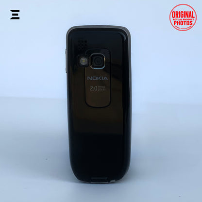 Nokia 3120 Classic Black | Brand New | Original Nokia Mobile Phone | Phone Only – With Charger