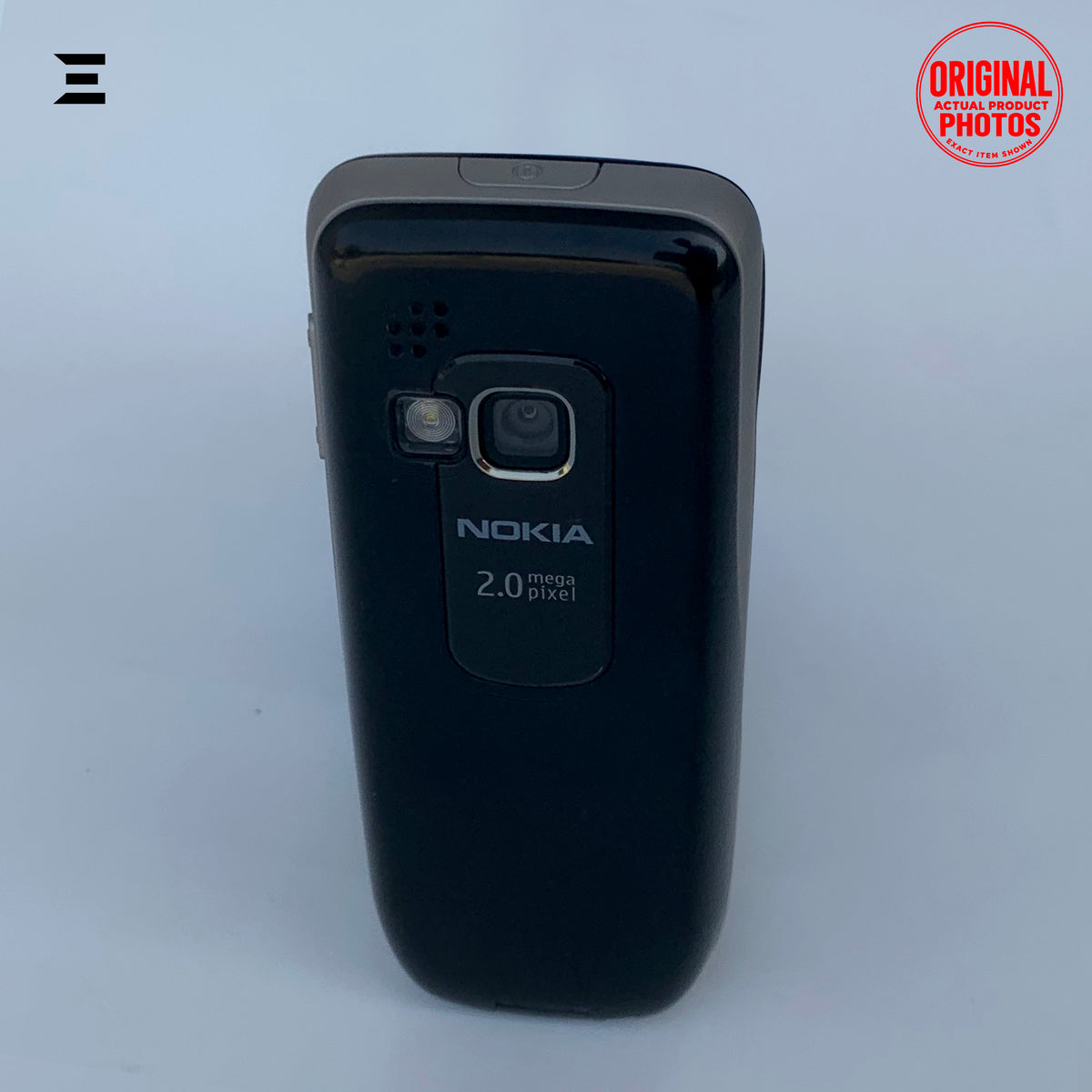 Nokia 3120 Classic Black | Brand New | Original Nokia Mobile Phone | Phone Only – With Charger