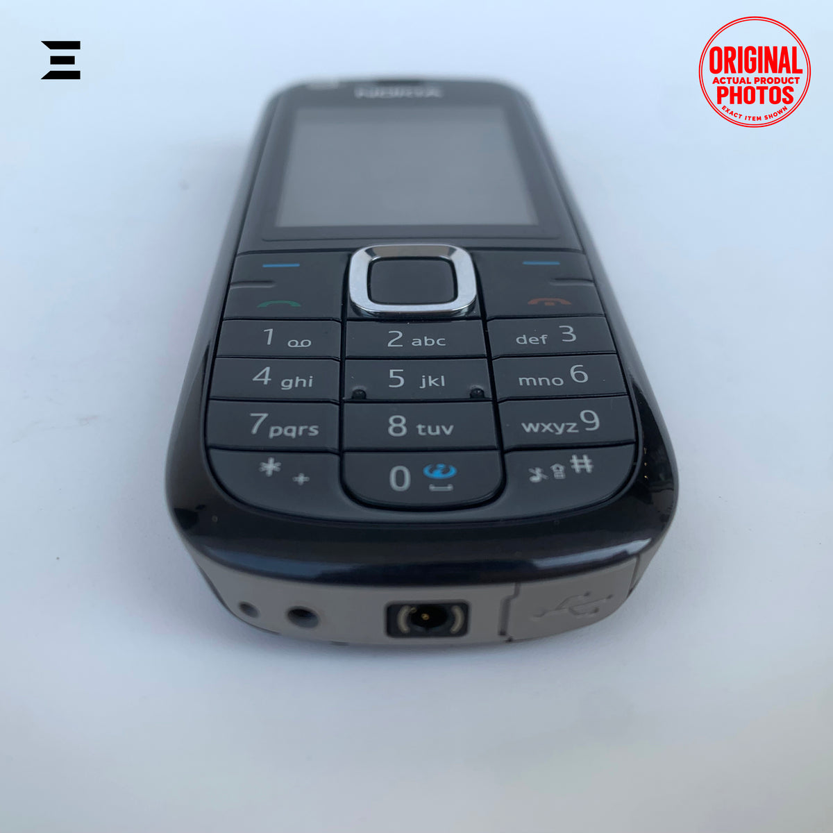 Nokia 3120 Classic Black | Brand New | Original Nokia Mobile Phone | Phone Only – With Charger