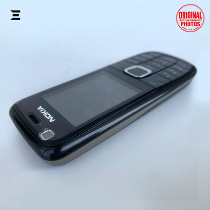 Nokia 3120 Classic Black | Brand New | Original Nokia Mobile Phone | Phone Only – With Charger