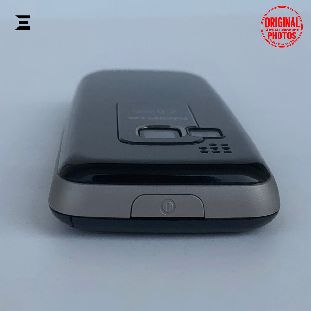 Nokia 3120 Classic Black | Brand New | Original Nokia Mobile Phone | Phone Only – With Charger