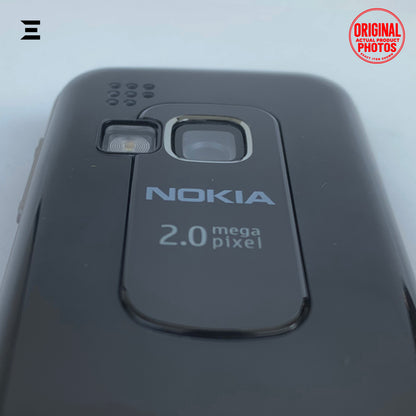 Nokia 3120 Classic Black | Brand New | Original Nokia Mobile Phone | Phone Only – With Charger