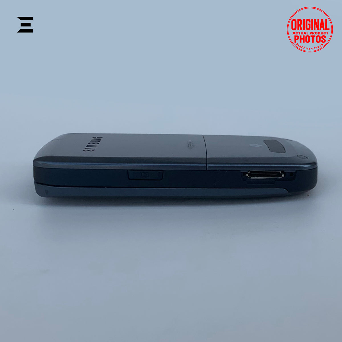 Samsung SGH-T429 Black | Pre-Owned | Original T-Mobile Slider Mobile Phone | Phone Only – With Charger