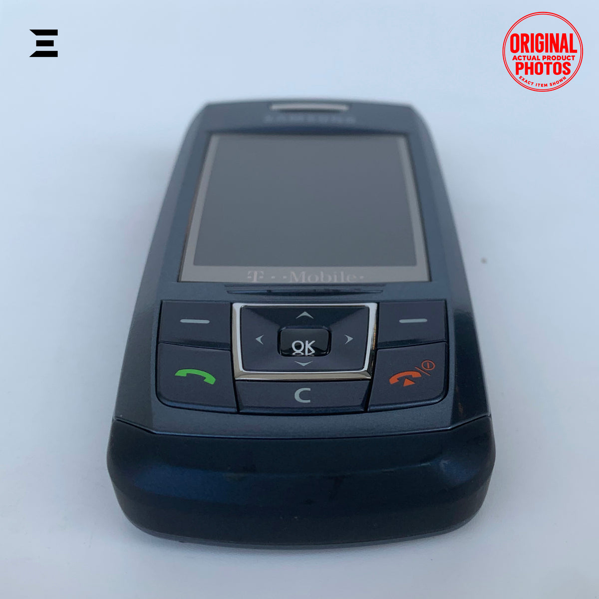Samsung SGH-T429 Black | Pre-Owned | Original T-Mobile Slider Mobile Phone | Phone Only – With Charger