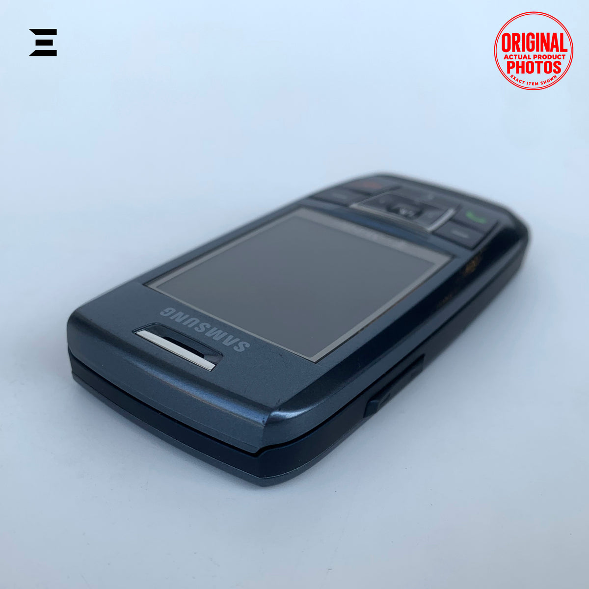 Samsung SGH-T429 Black | Pre-Owned | Original T-Mobile Slider Mobile Phone | Phone Only – With Charger