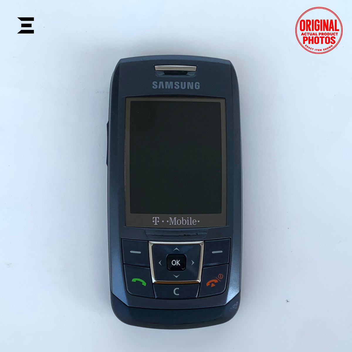 Samsung SGH-T429 Black | Pre-Owned | Original T-Mobile Slider Mobile Phone | Phone Only – No Accessories Included