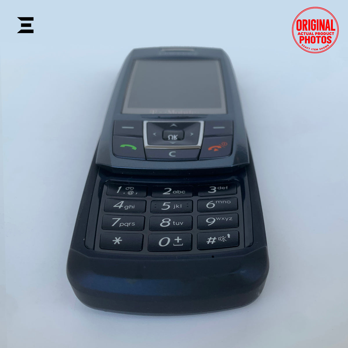 Samsung SGH-T429 Black | Pre-Owned | Original T-Mobile Slider Mobile Phone | Phone Only – With Charger
