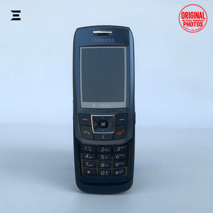 Samsung SGH-T429 Black | Pre-Owned | Original T-Mobile Slider Mobile Phone | Phone Only – With Charger