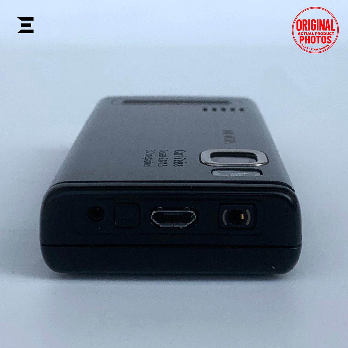 Nokia 6500 Slide Black | Pre-Owned | Original Nokia 3.2MP Carl Zeiss Slider Mobile Phone | Phone Only – With Charger