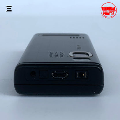 Nokia 6500 Slide Black | Pre-Owned | Original Nokia 3.2MP Carl Zeiss Slider Mobile Phone | Phone Only – With Charger