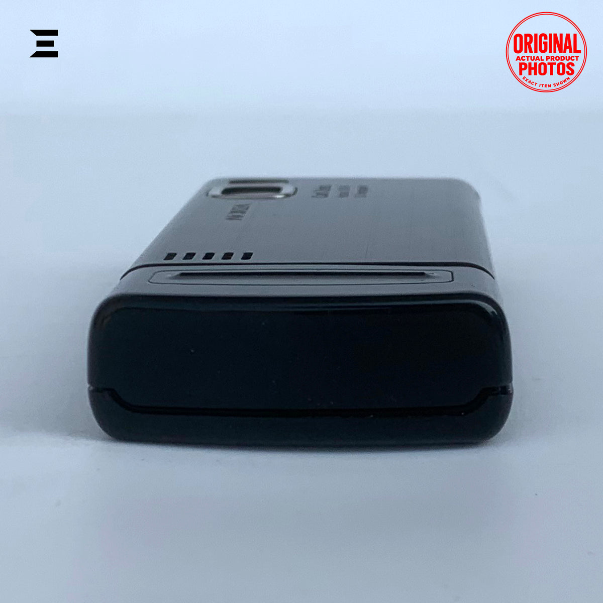 Nokia 6500 Slide Black | Pre-Owned | Original Nokia 3.2MP Carl Zeiss Slider Mobile Phone | Phone Only – With Charger