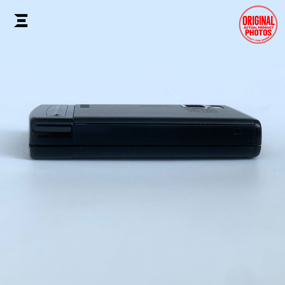 Nokia 6500 Slide Black | Pre-Owned | Original Nokia 3.2MP Carl Zeiss Slider Mobile Phone | Phone Only – With Charger