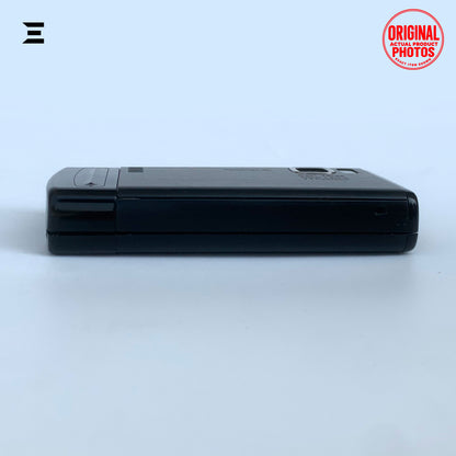 Nokia 6500 Slide Black | Pre-Owned | Original Nokia 3.2MP Carl Zeiss Slider Mobile Phone | Phone Only – With Charger