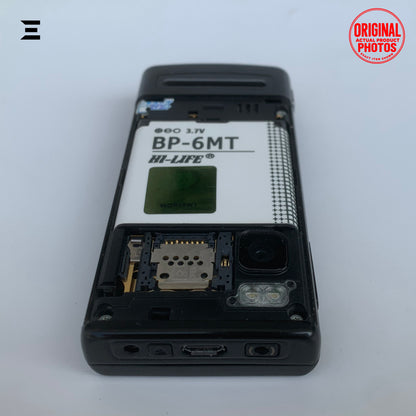 Nokia 6500 Slide Black | Pre-Owned | Original Nokia 3.2MP Carl Zeiss Slider Mobile Phone | Phone Only – With Charger