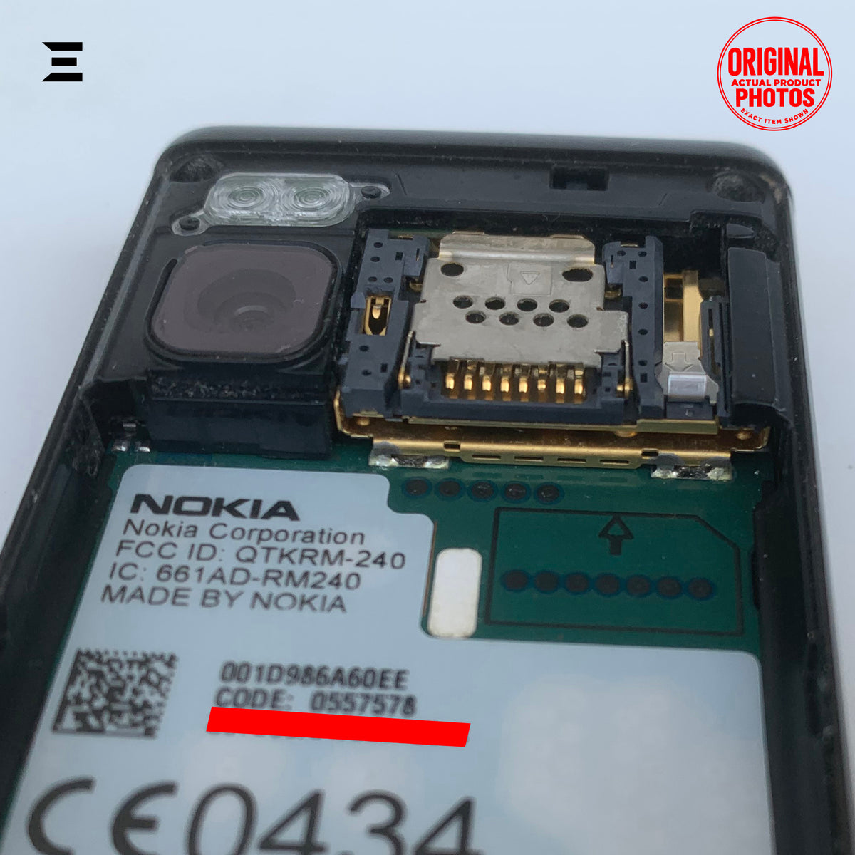 Nokia 6500 Slide Black | Pre-Owned | Original Nokia 3.2MP Carl Zeiss Slider Mobile Phone | Phone Only – With Charger