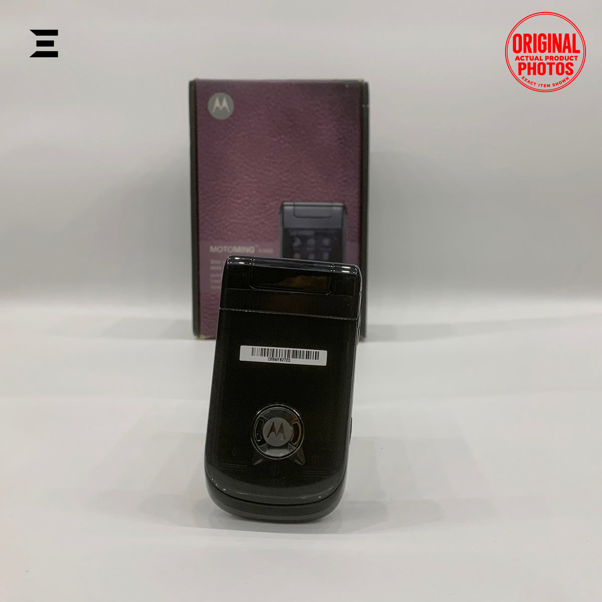 Motorola MOTOMING A1600 | Brand New | Original Touchscreen & Stylus Smartphone | Complete Accessories