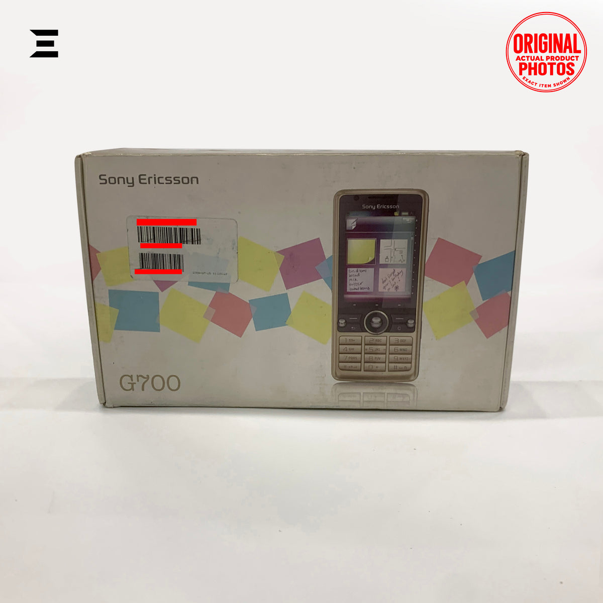 Sony Ericsson G700 | Brand New | Original Touchscreen Symbian Smartphone | Complete Accessories
