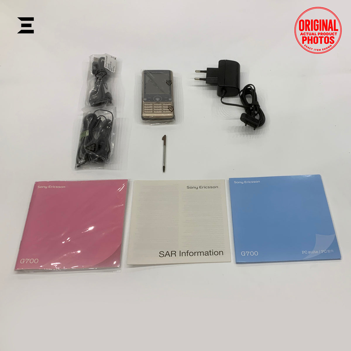 Sony Ericsson G700 | Brand New | Original Touchscreen Symbian Smartphone | Complete Accessories