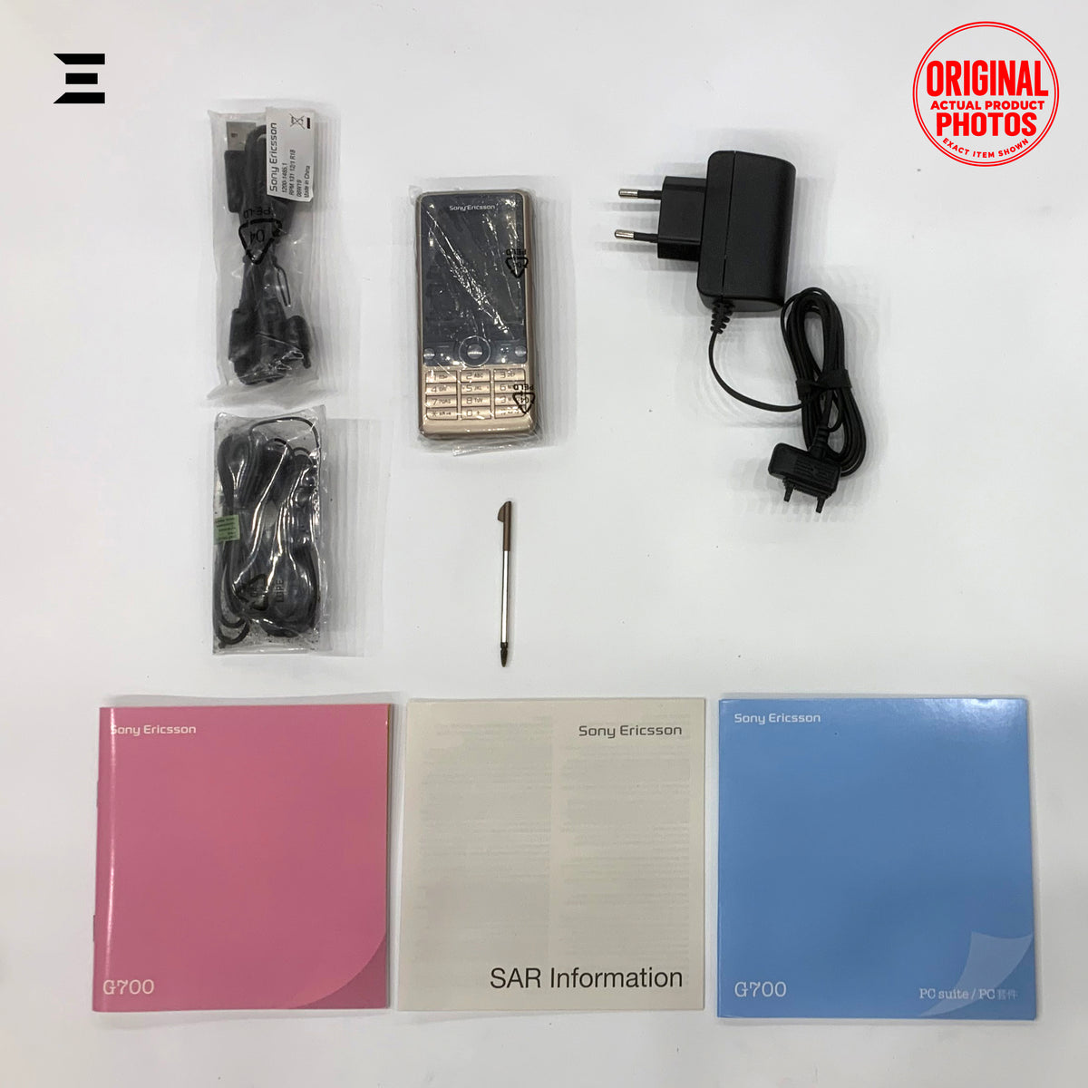 Sony Ericsson G700 | Brand New | Original Touchscreen Symbian Smartphone | Complete Accessories