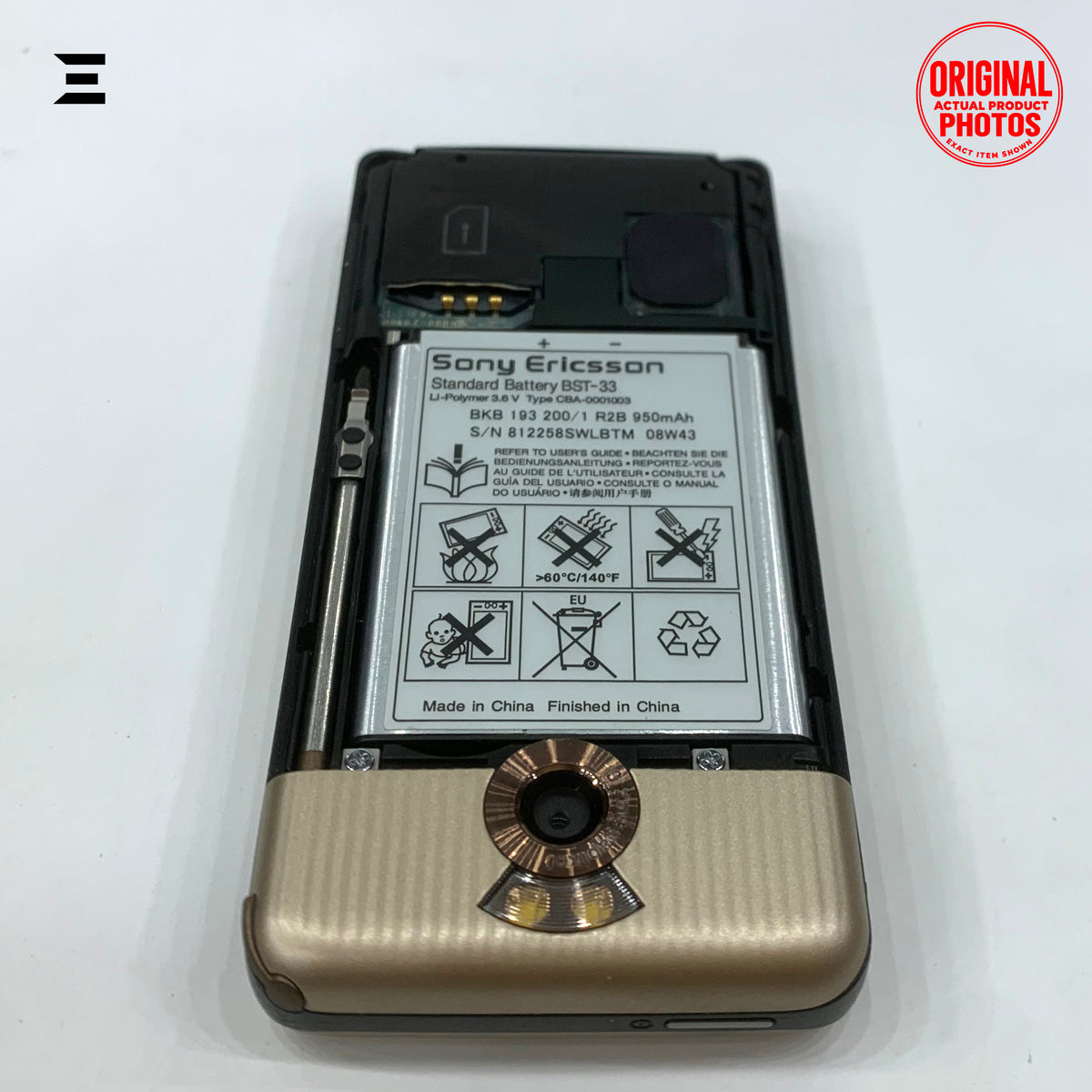 Sony Ericsson G700 | Brand New | Original Touchscreen Symbian Smartphone | Complete Accessories