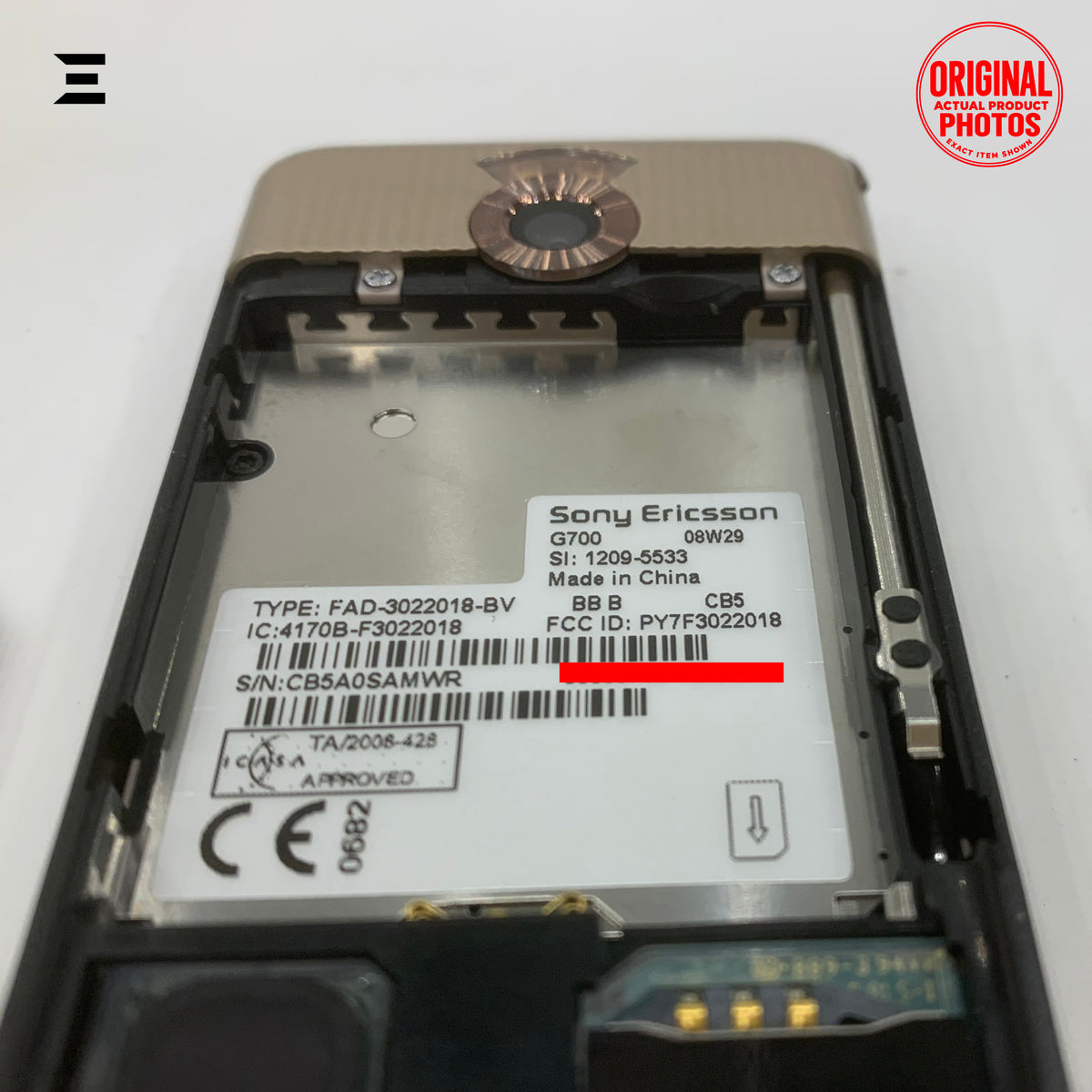 Sony Ericsson G700 | Brand New | Original Touchscreen Symbian Smartphone | Complete Accessories