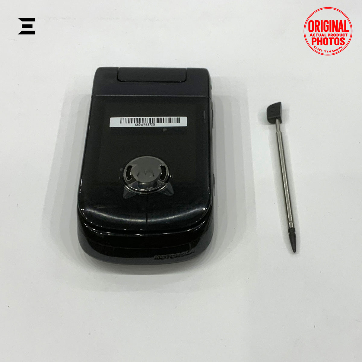 Motorola MOTOMING A1600 | Brand New | Original Touchscreen & Stylus Smartphone | Complete Accessories
