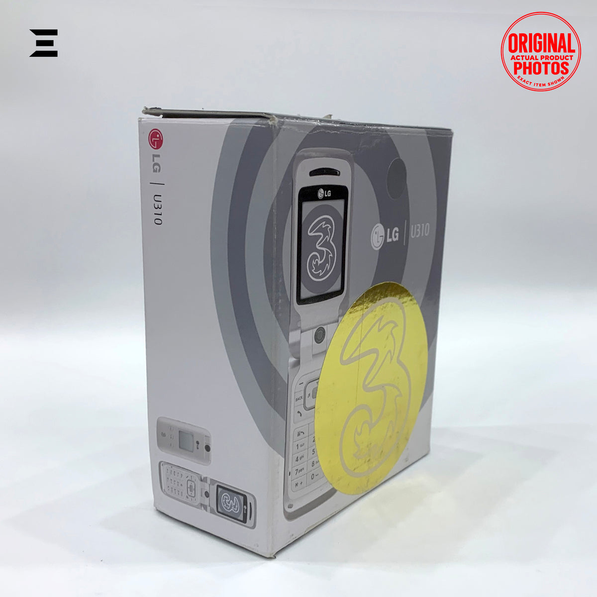 LG U310 | Brand New Box Packed | Original 3G Flip Mobile Phone | Complete Accessories