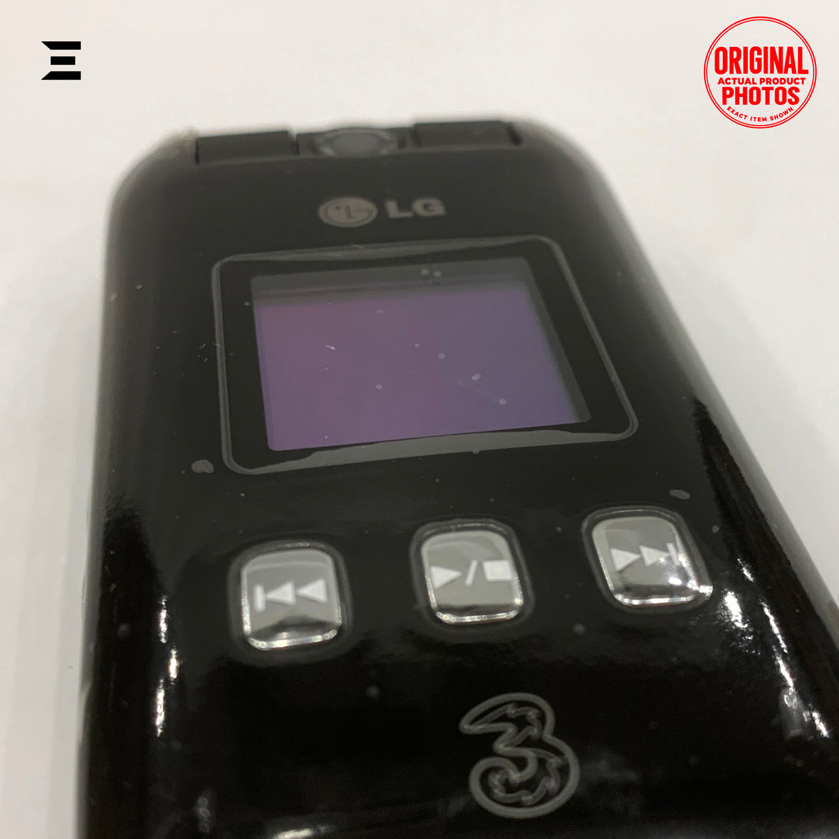LG U310 | Brand New Box Packed | Original 3G Flip Mobile Phone | Complete Accessories