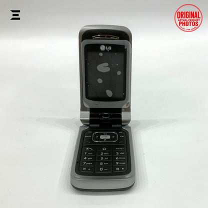 LG U310 | Brand New Box Packed | Original 3G Flip Mobile Phone | Complete Accessories