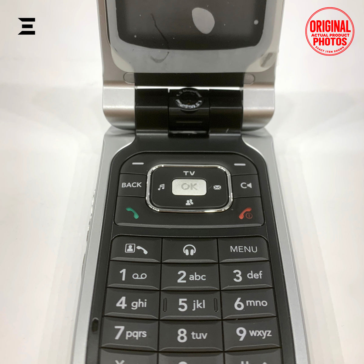 LG U310 | Brand New Box Packed | Original 3G Flip Mobile Phone | Complete Accessories