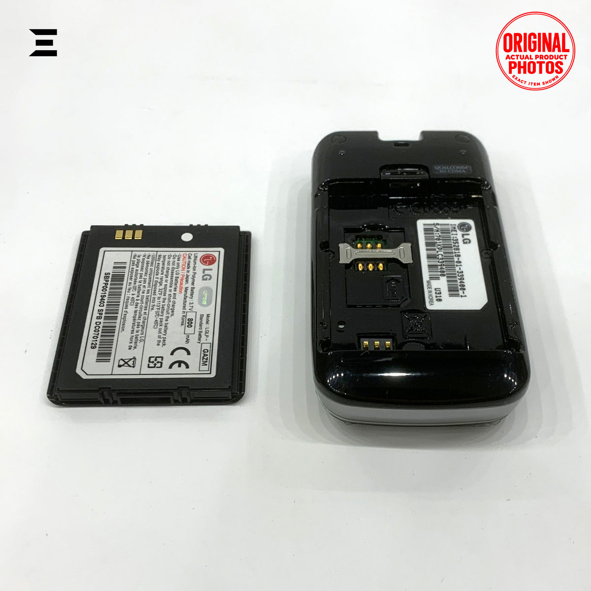 LG U310 | Brand New Box Packed | Original 3G Flip Mobile Phone | Complete Accessories