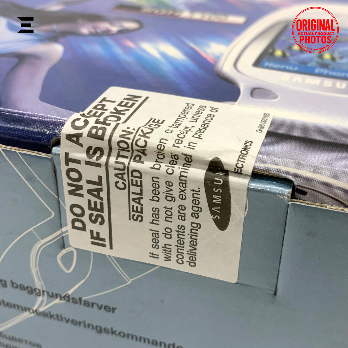 Samsung SGH-T100 Silver | Brand New | Original Samsung Vintage Colour Display Flip Phone | Factory Sealed Box – Complete Set