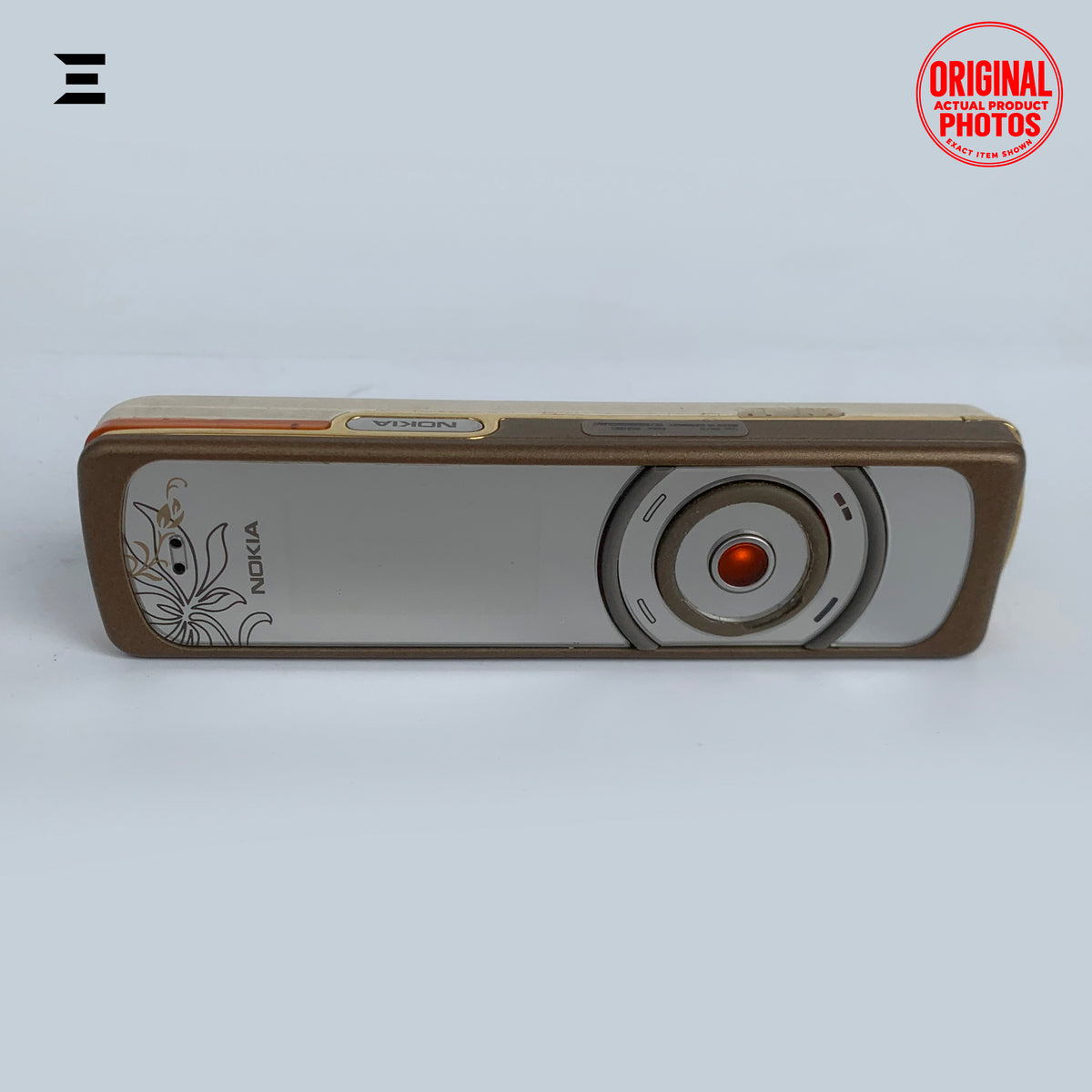 Nokia 7380 | Pre-Owned | Original Nokia L’Amour Collection Fashion Phone | Phone Only – With Charger