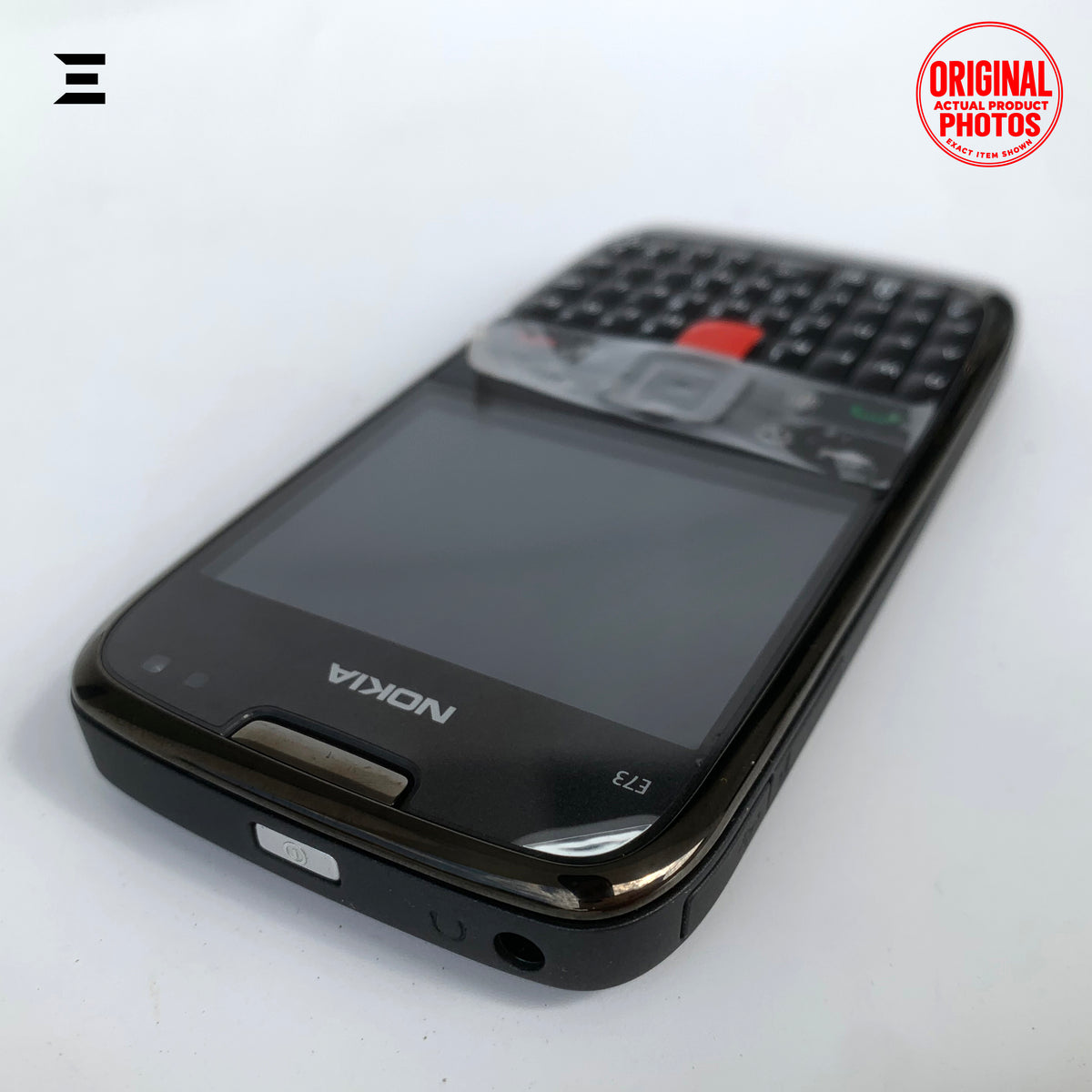 Nokia E73 | Brand New | Original Nokia QWERTY Business Smartphone | Phone Only – With Charger