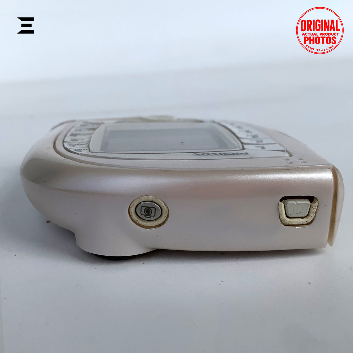 Nokia 7600 | Pre-Owned | Original Nokia Unique Design 3G Camera Phone | Phone Only – With Charger