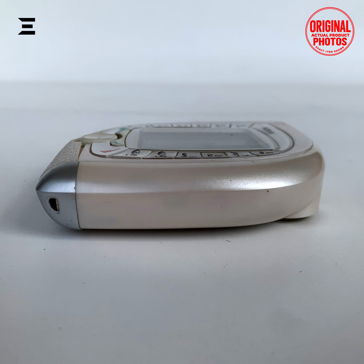 Nokia 7600 | Pre-Owned | Original Nokia Unique Design 3G Camera Phone | Phone Only – With Charger