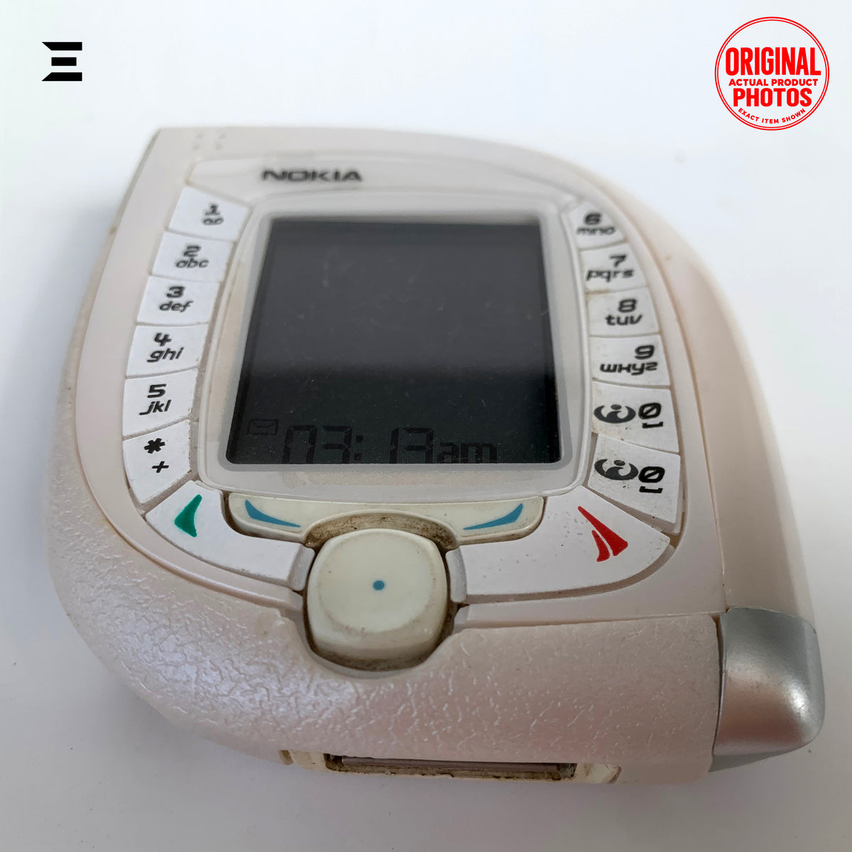 Nokia 7600 | Pre-Owned | Original Nokia Unique Design 3G Camera Phone | Phone Only – With Charger